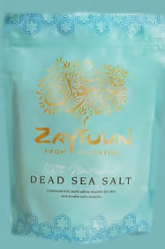 Dead sea salt