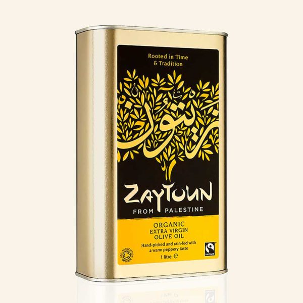 Zaytoun extra virgin olive oil